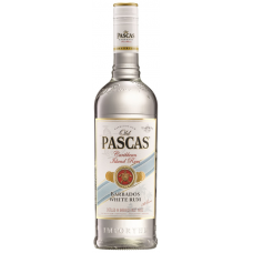 RUMS OLD PASCAS BARBADOS WHITE RUM 37.5% 0.7L