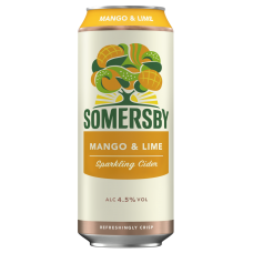 SIDRS SOMERSBY MANGO&LIME 4.5% 0.5L CAN	