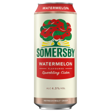 SIDRS SOMERSBY WATERMELON 4.5% 0.5L CAN