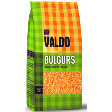 BULGURS VALDO VIDĒJA MALUMA 500G