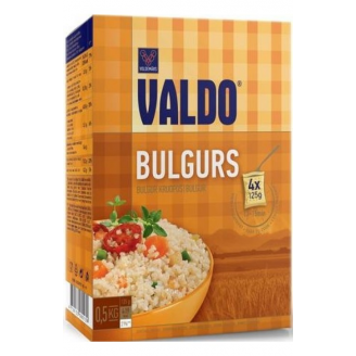 BULGURS VALDO VIDĒJA MALUMA 4X125G 