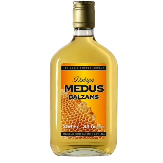 LIĶIERIS MEDUS BALZAMS 32% 0.35L  