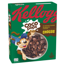 SAUSĀS BROKASTIS KELLOGG'S COCO POPS CHOCOS 375G