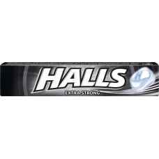 PASTILA HALLS EXTRA STRONG 33G