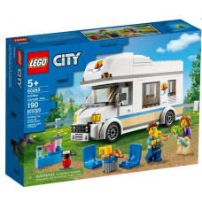 LEGO CITY GREAT VEHICLES BRĪVDIENU FURGONS 60283