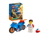 LEGO CITY LĒCIENU TRIKU MOTOCIKLS 60298