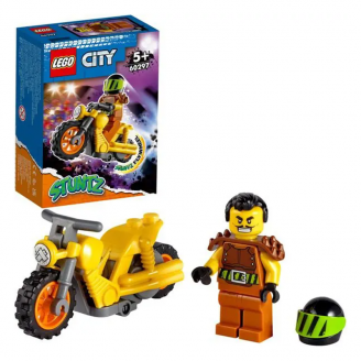 LEGO CITY ĀRDĪŠANAS TRIKU MOTOCIKLS 60297