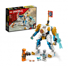LEGO NINJAGO ZANE EVO JAUDĪGAIS ROBOTS 71761