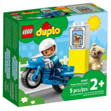 LEGO DUPLO TOWN POLICIJAS MOTOCIKLS 10967