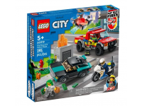 LEGO  CITY FIRE 60319