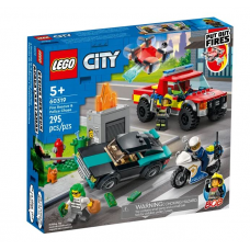 LEGO  CITY FIRE 60319