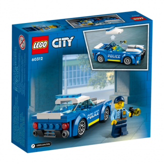 LEGO CITY POLICE POLICIJAS AUTO 60312