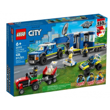 LEGO  CITY POLICE VADĪBAS MAŠĪNA 60315