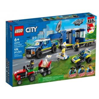 LEGO  CITY POLICE VADĪBAS MAŠĪNA 60315