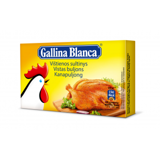 BULJONS GALLINA BLANCA VISTAS 8X10G