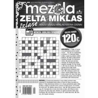 MEZGLA ZELTA MĪKLAS